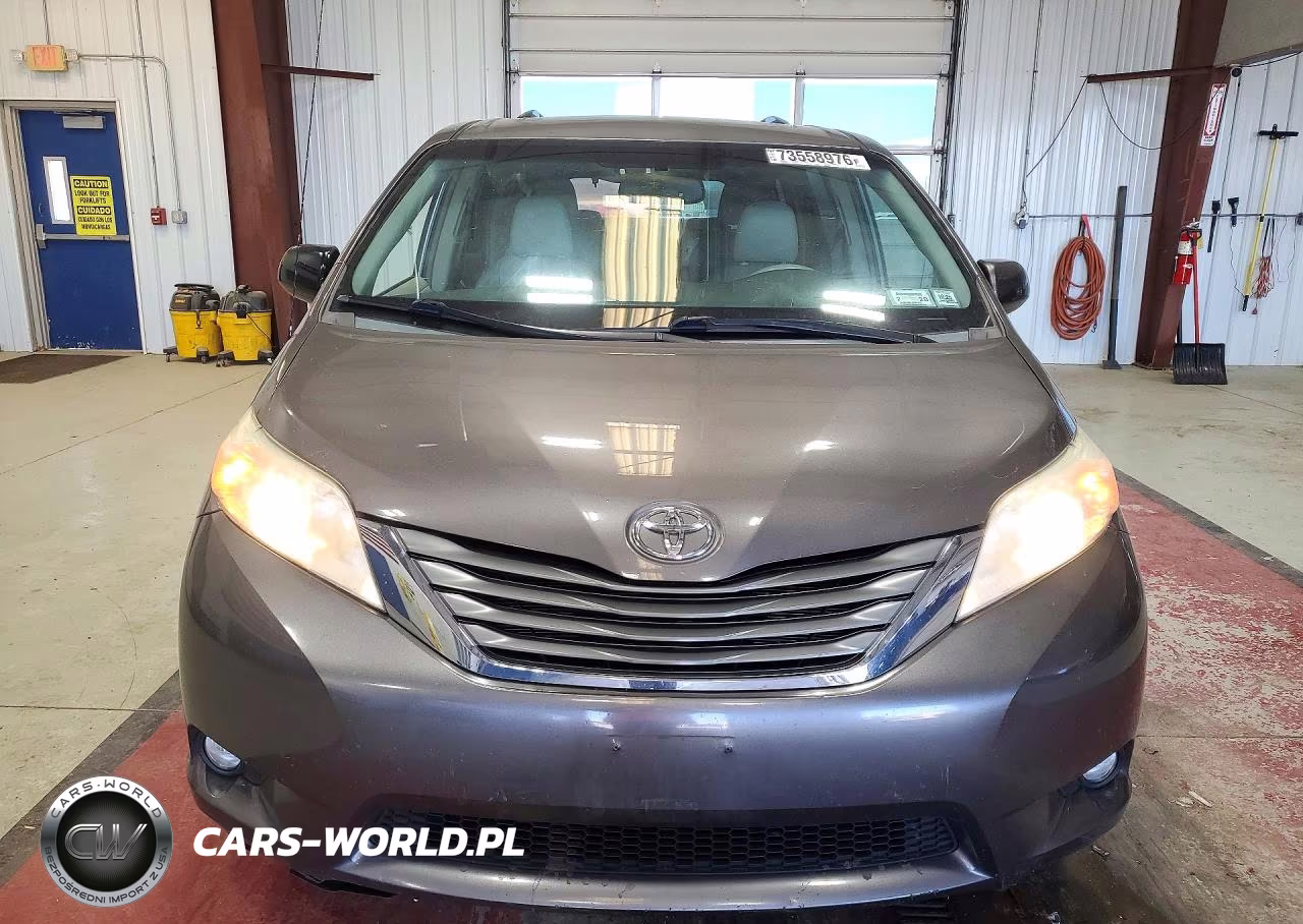 2014 Toyota Sienna Xle 8-Passenger VIN:5TDYK3DC6ES493318 - 5