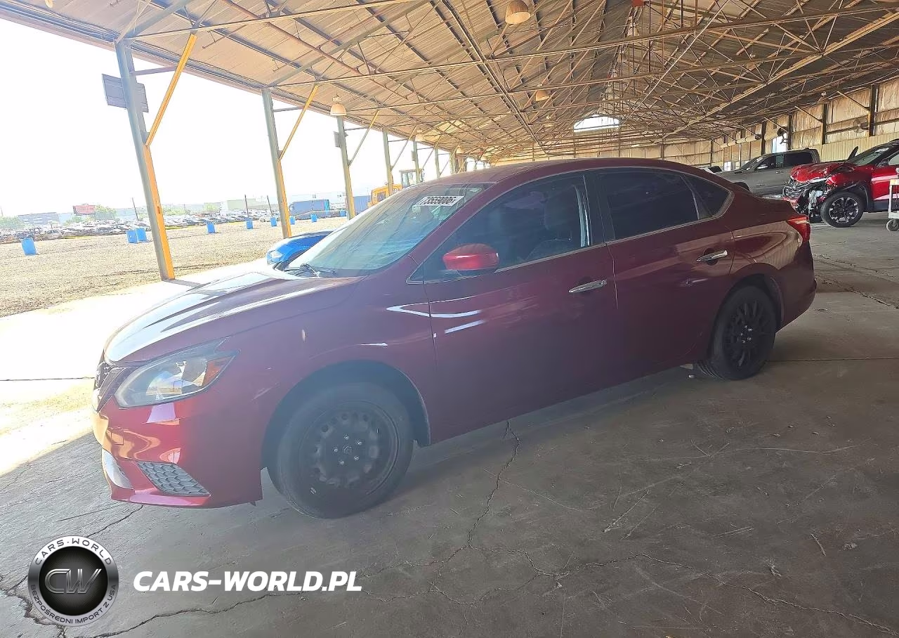 2017 Nissan Sentra Sv