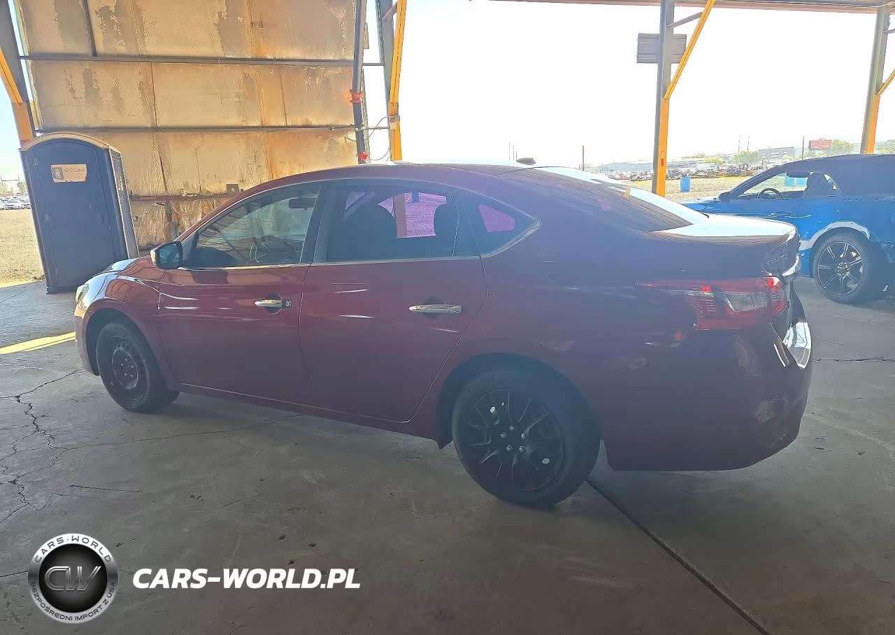 2017 Nissan Sentra Sv VIN:3N1AB7AP6HY332662 - 2