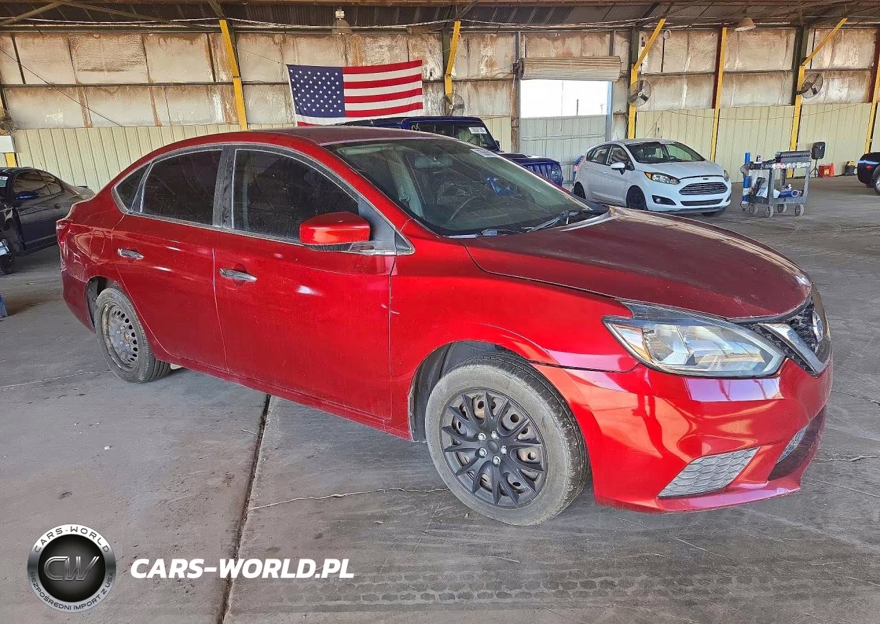 2017 Nissan Sentra Sv VIN:3N1AB7AP6HY332662 - 4