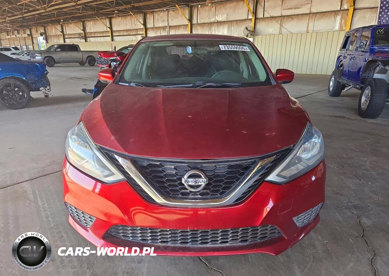 2017 Nissan Sentra Sv VIN:3N1AB7AP6HY332662 - 5