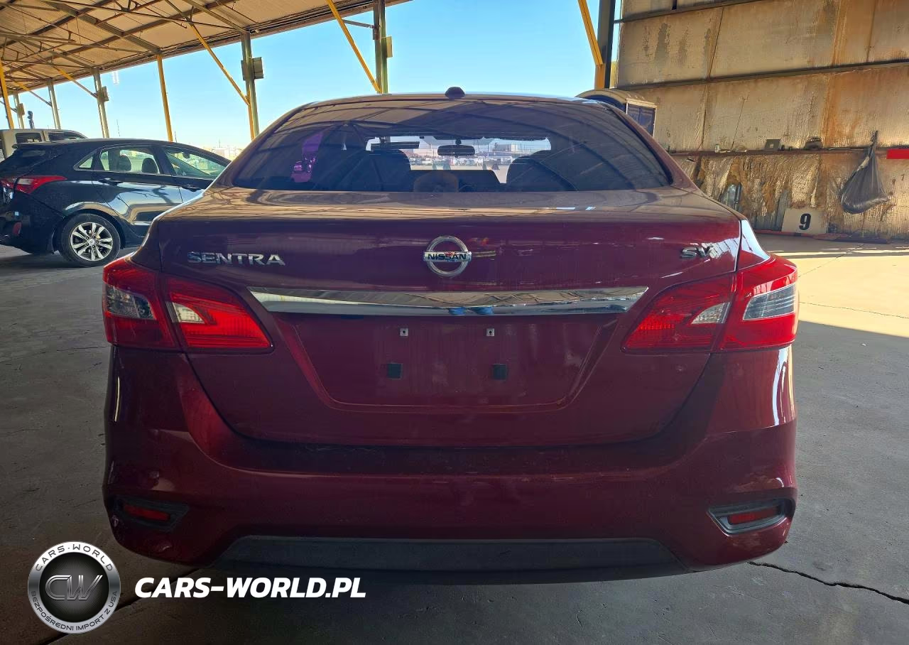 2017 Nissan Sentra Sv VIN:3N1AB7AP6HY332662 - 6
