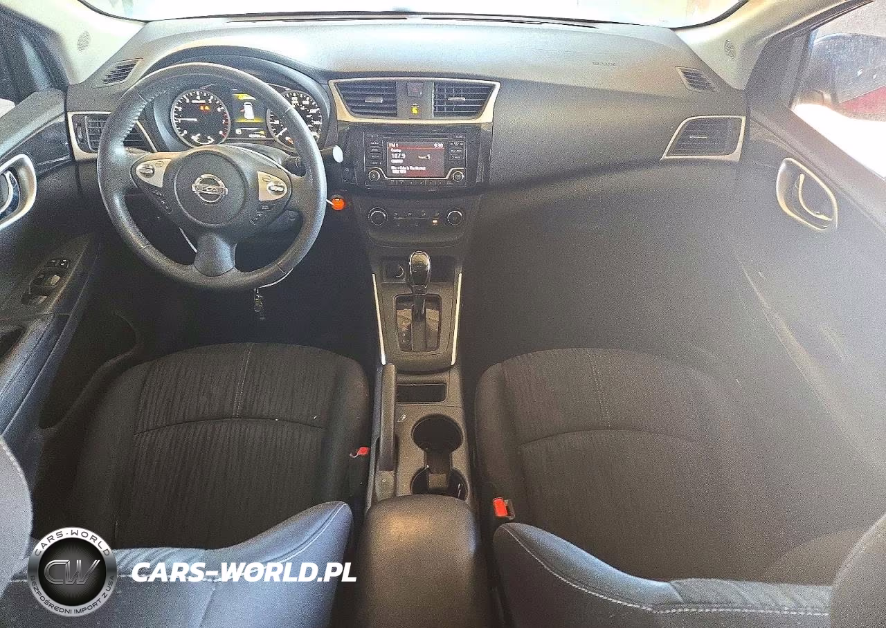 2017 Nissan Sentra Sv VIN:3N1AB7AP6HY332662 - 8