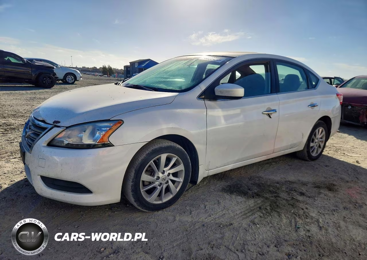 2015 Nissan Sentra Sv VIN:3N1AB7AP5FY247793 - 1