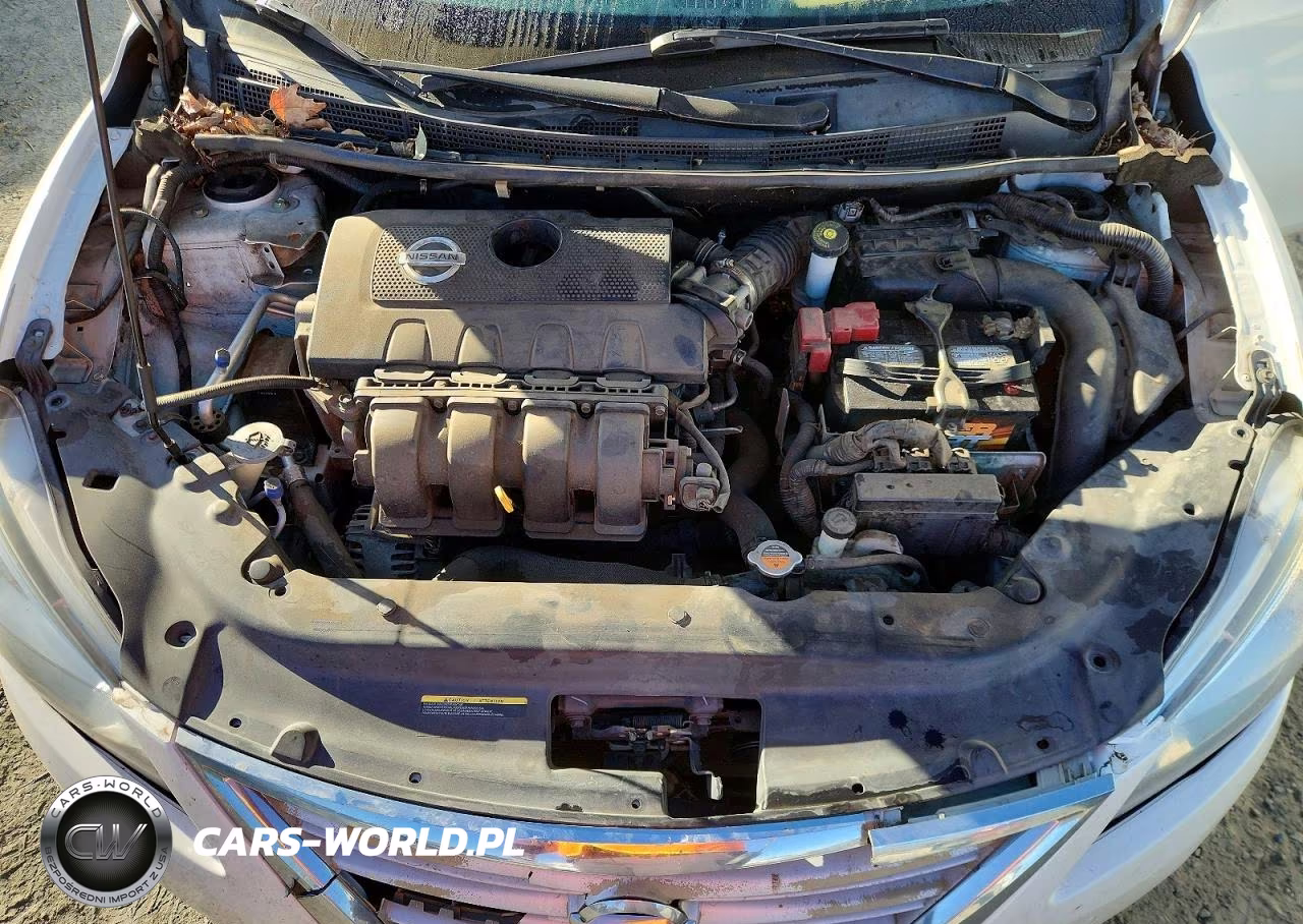 2015 Nissan Sentra Sv VIN:3N1AB7AP5FY247793 - 11