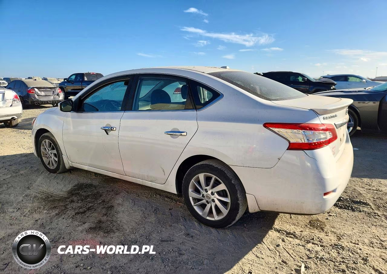 2015 Nissan Sentra Sv VIN:3N1AB7AP5FY247793 - 2