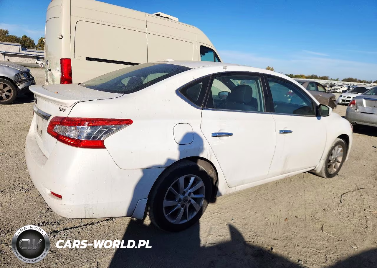 2015 Nissan Sentra Sv VIN:3N1AB7AP5FY247793 - 3