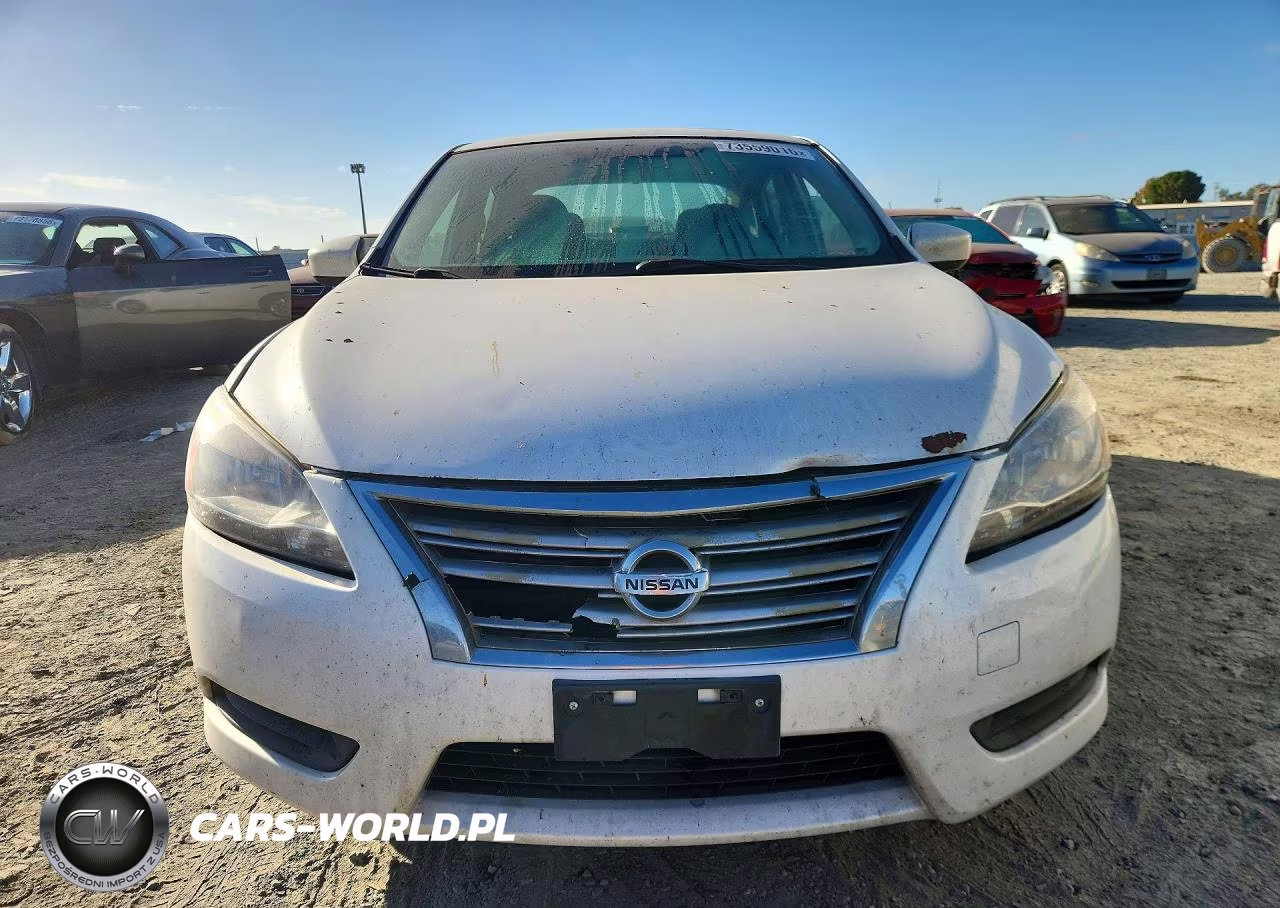 2015 Nissan Sentra Sv VIN:3N1AB7AP5FY247793 - 5