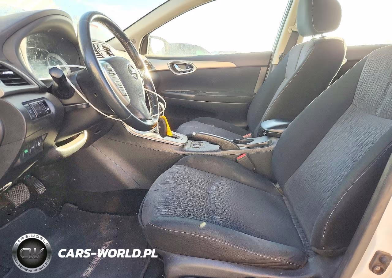 2015 Nissan Sentra Sv VIN:3N1AB7AP5FY247793 - 7