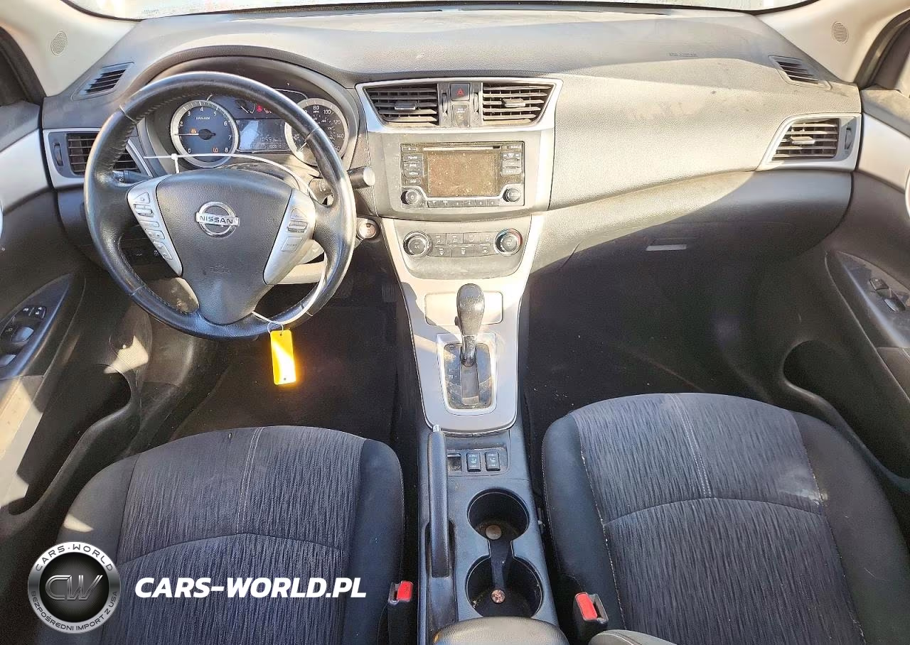 2015 Nissan Sentra Sv VIN:3N1AB7AP5FY247793 - 8