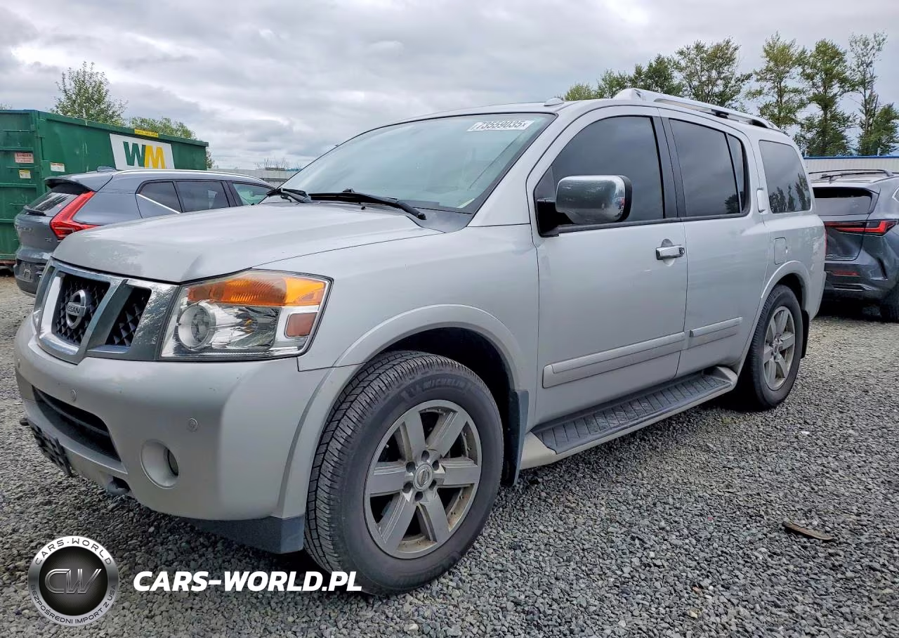 2012 Nissan Armada Platinum