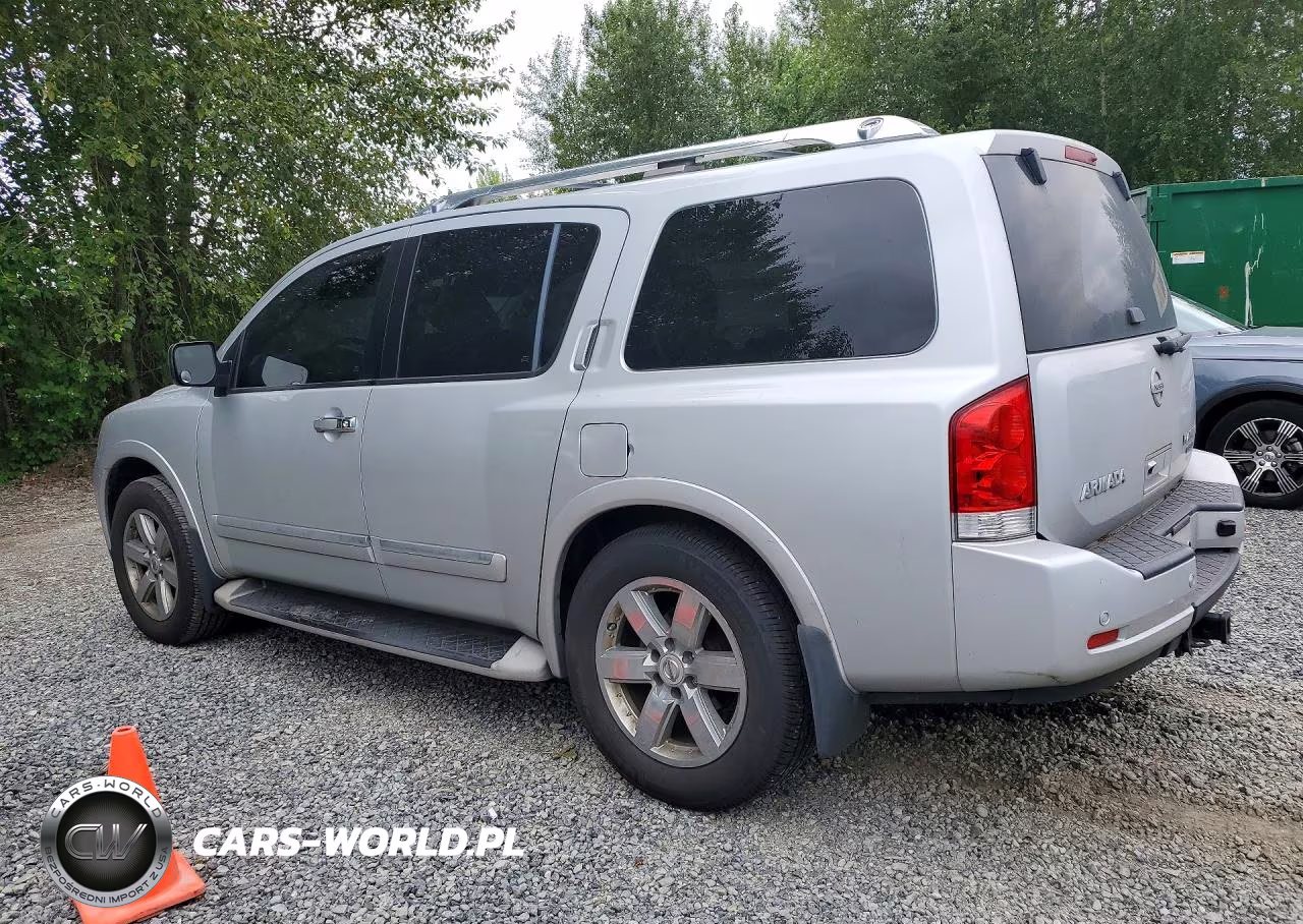 2012 Nissan Armada Platinum VIN:5N1BA0NEXCN618715 - 2