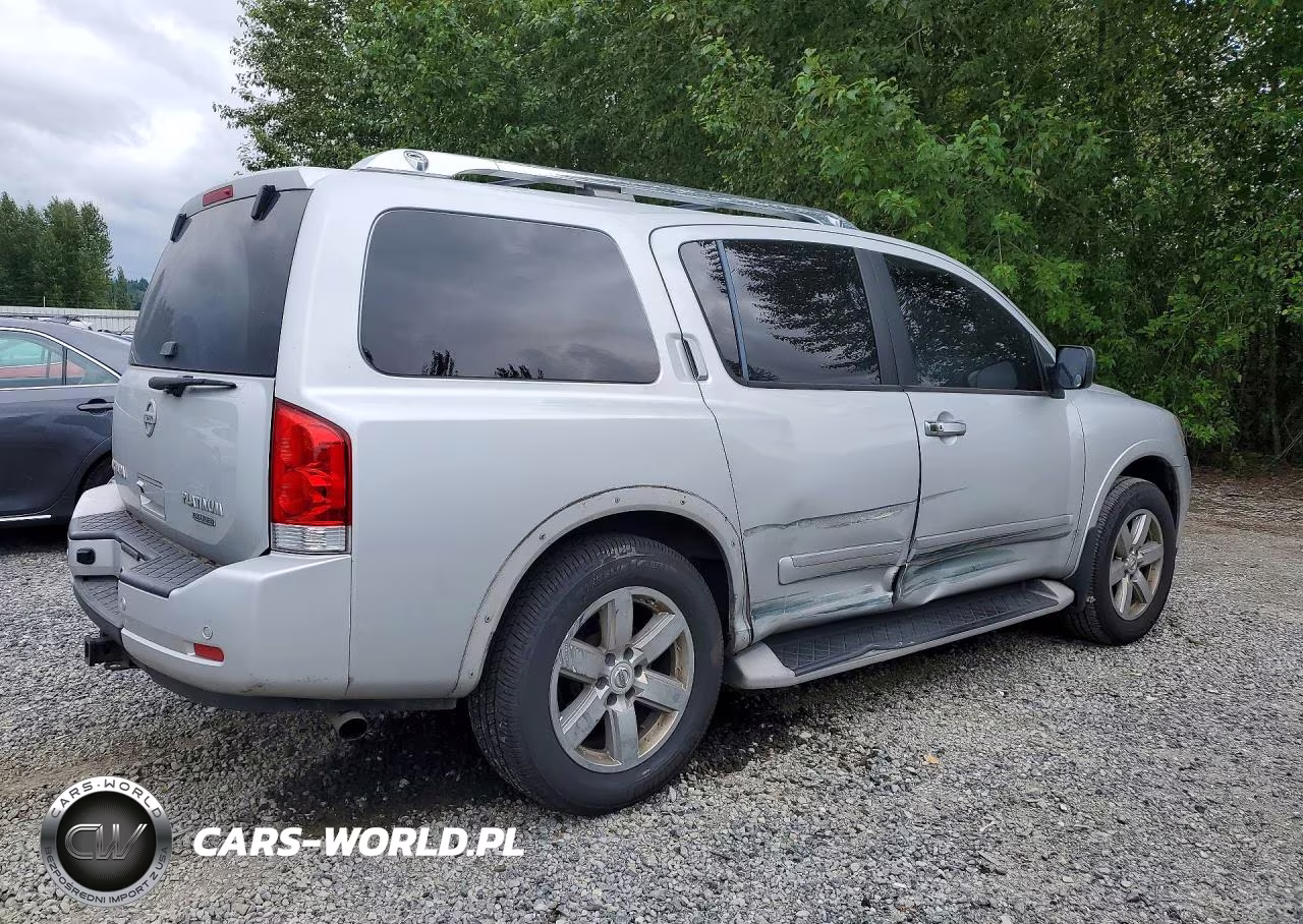 2012 Nissan Armada Platinum VIN:5N1BA0NEXCN618715 - 3