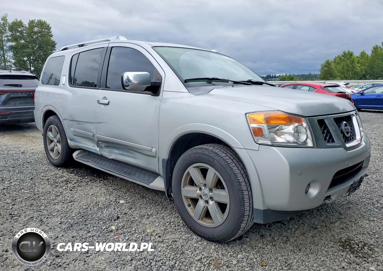 2012 Nissan Armada Platinum VIN:5N1BA0NEXCN618715 - 4