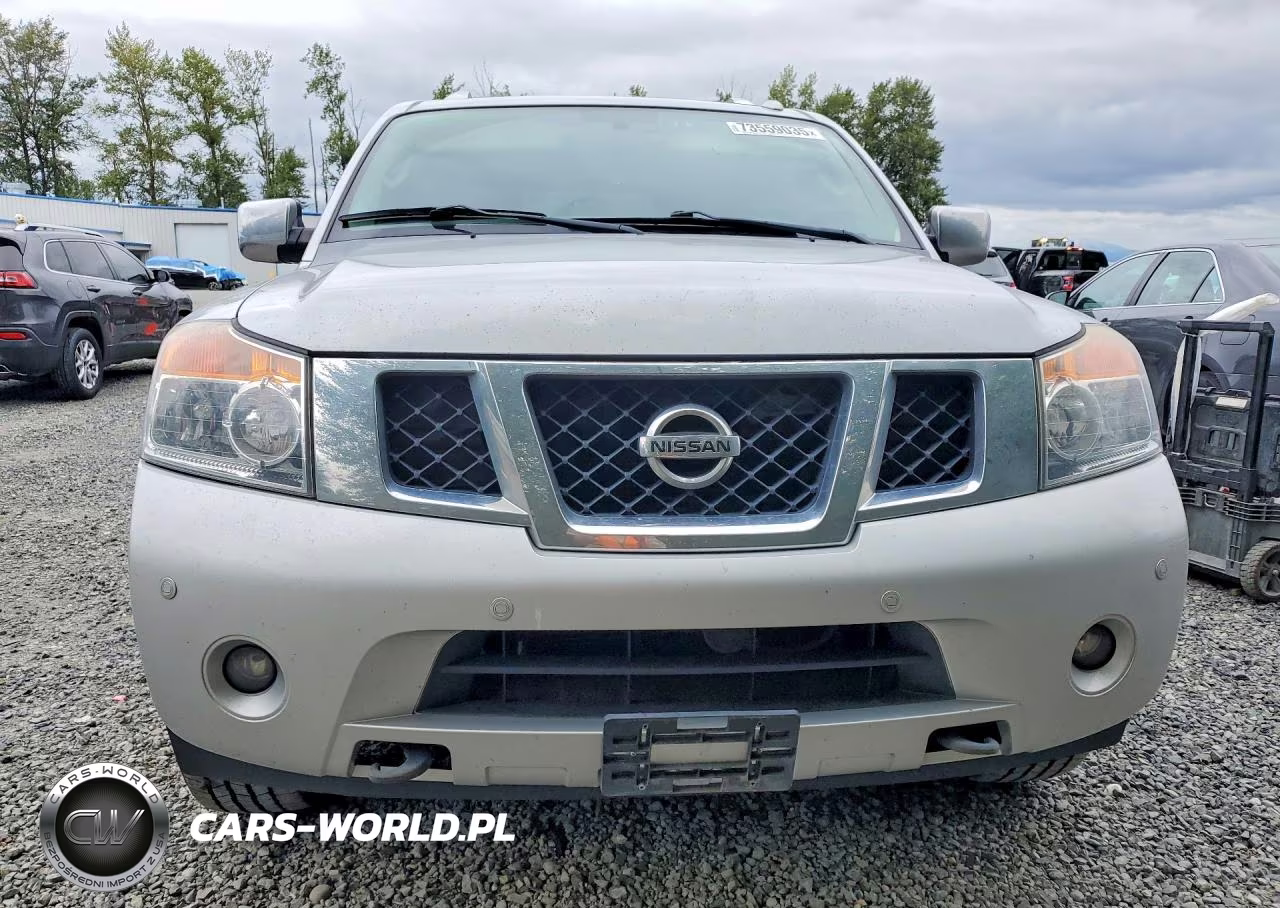 2012 Nissan Armada Platinum VIN:5N1BA0NEXCN618715 - 5