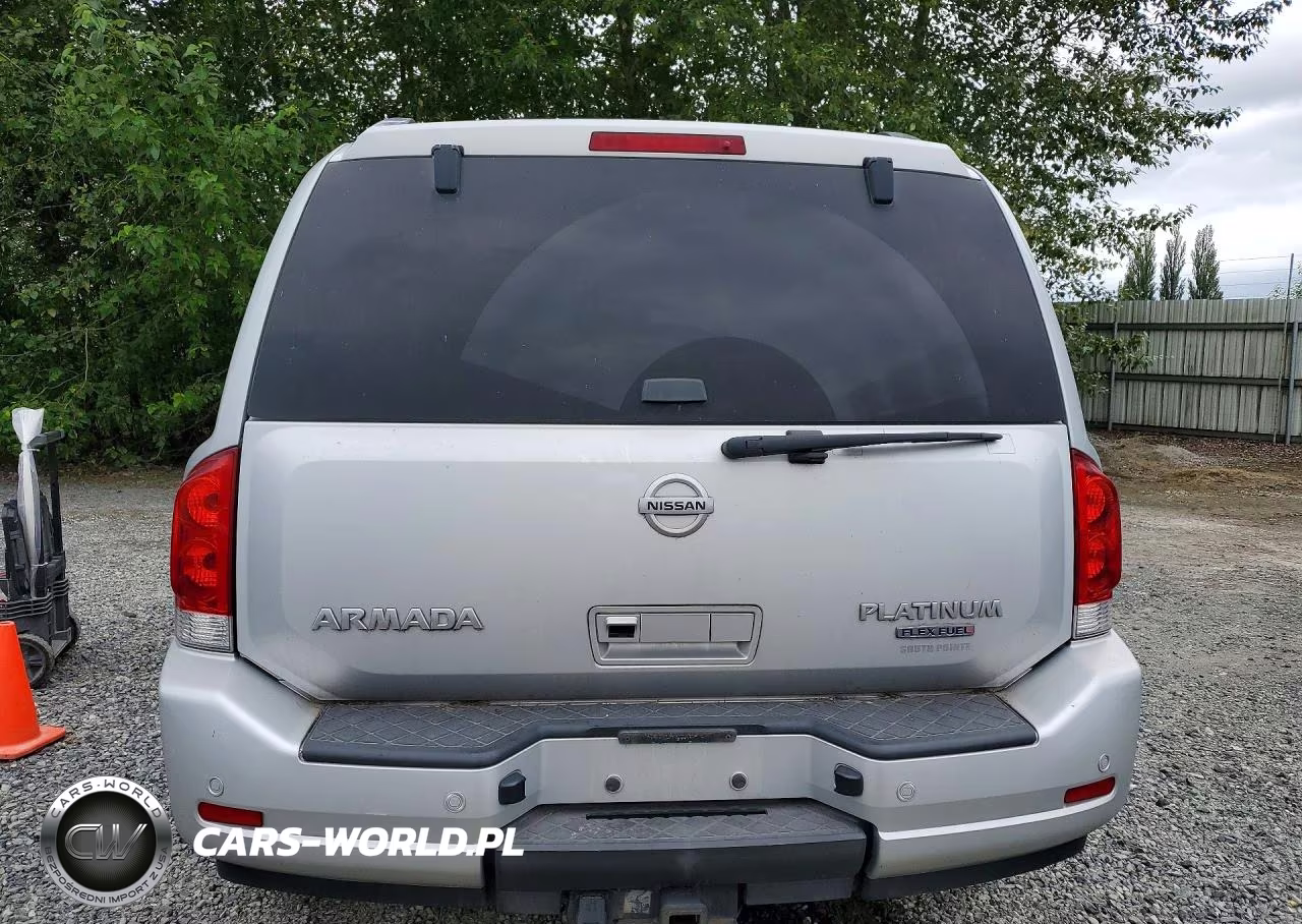 2012 Nissan Armada Platinum VIN:5N1BA0NEXCN618715 - 6