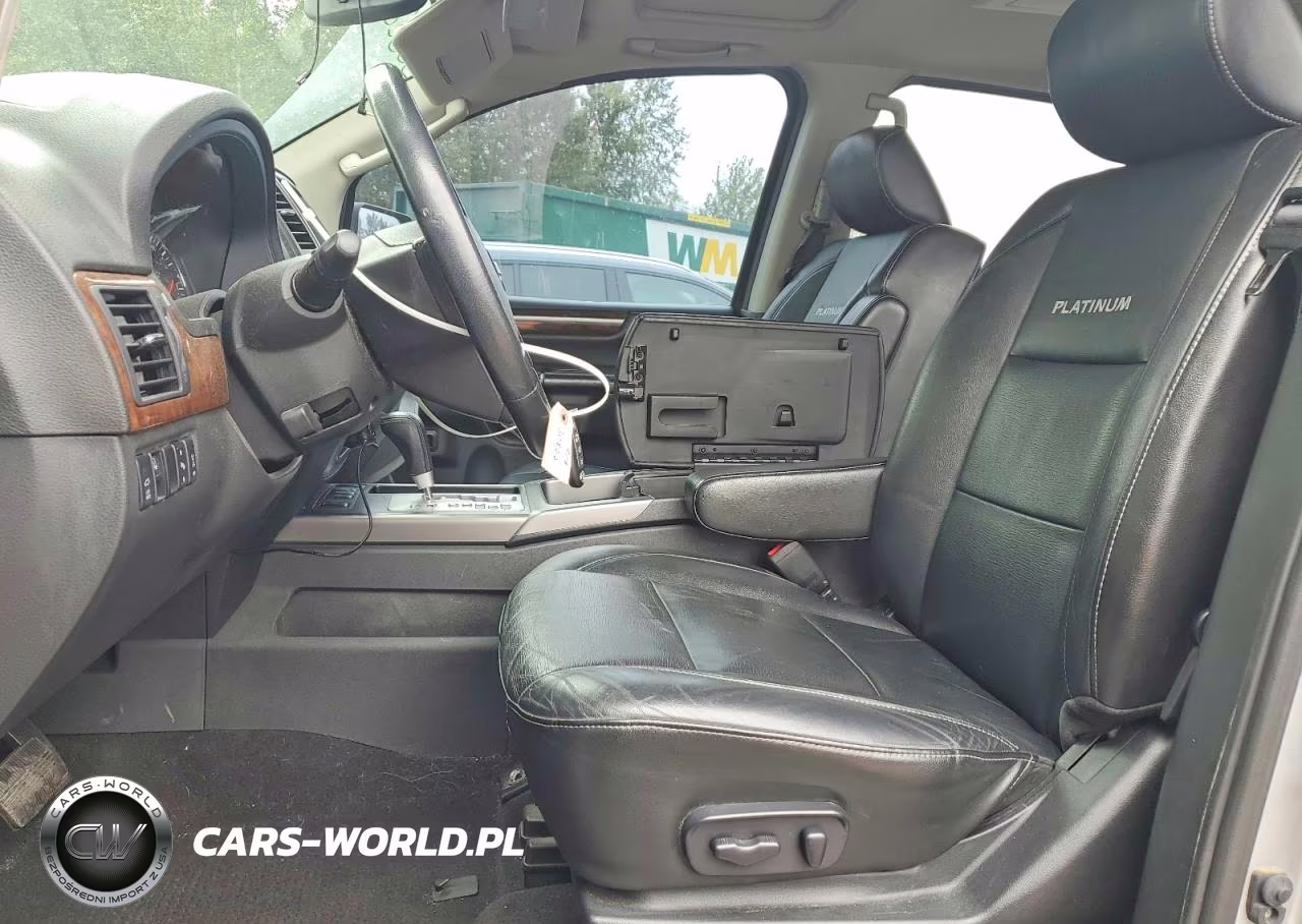 2012 Nissan Armada Platinum VIN:5N1BA0NEXCN618715 - 7