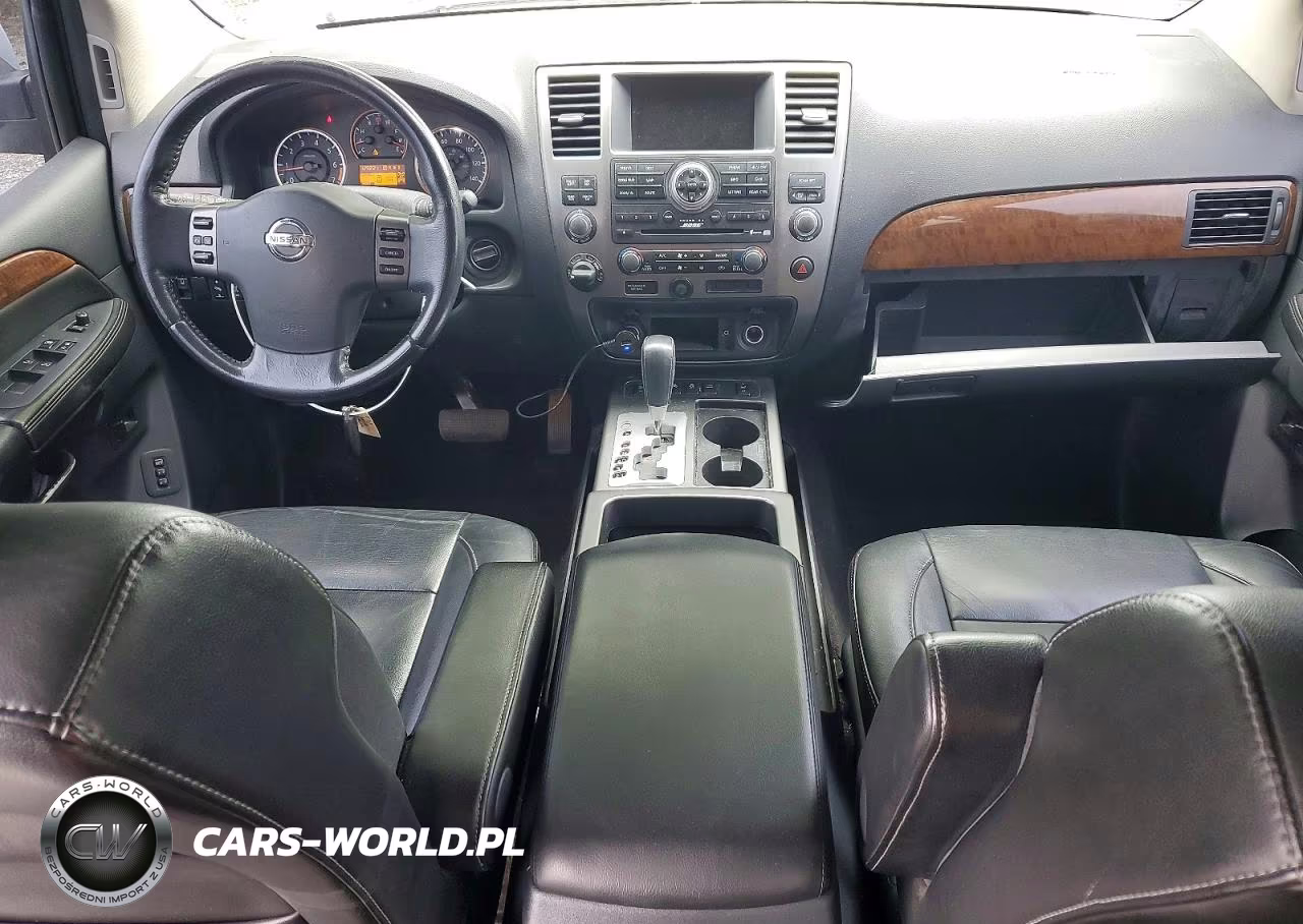 2012 Nissan Armada Platinum VIN:5N1BA0NEXCN618715 - 8