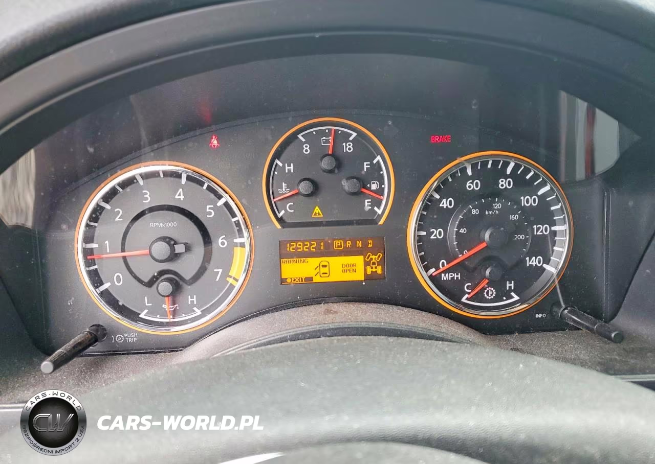 2012 Nissan Armada Platinum VIN:5N1BA0NEXCN618715 - 9