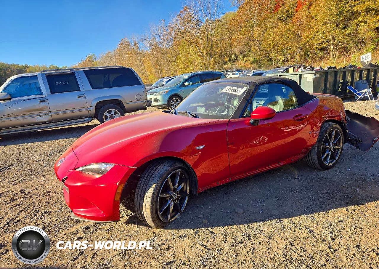 2016 Mazda Mx-5