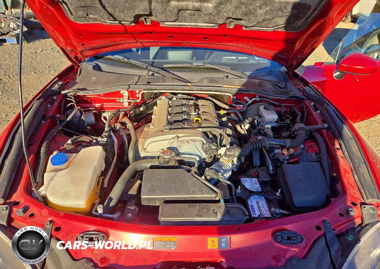 2016 Mazda Mx-5 VIN:JM1NDAD71G0114879 - 11