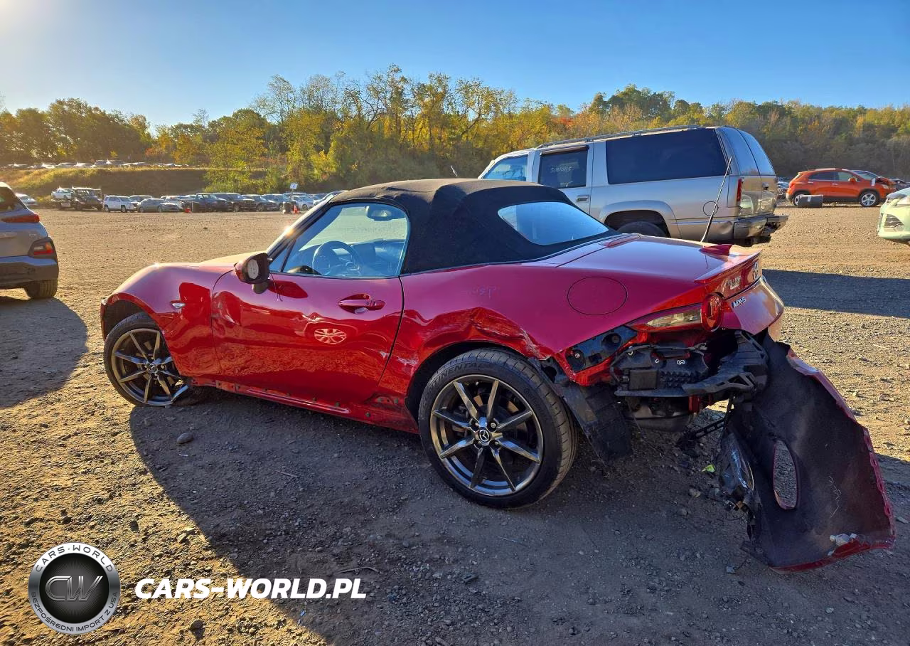 2016 Mazda Mx-5 VIN:JM1NDAD71G0114879 - 2