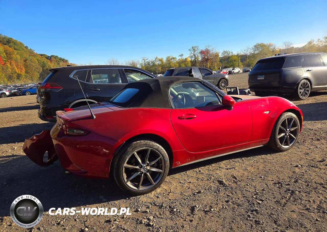 2016 Mazda Mx-5 VIN:JM1NDAD71G0114879 - 3