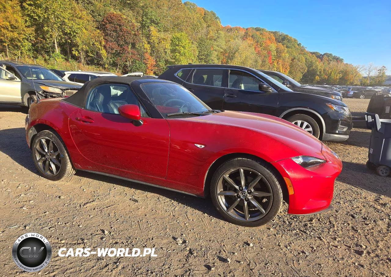 2016 Mazda Mx-5 VIN:JM1NDAD71G0114879 - 4