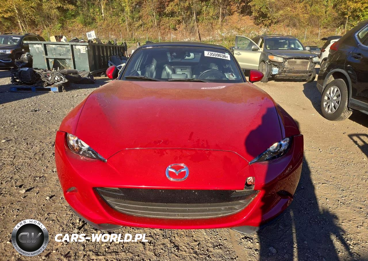 2016 Mazda Mx-5 VIN:JM1NDAD71G0114879 - 5