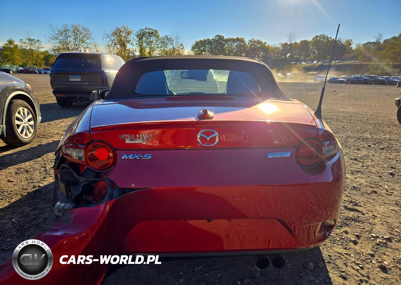 2016 Mazda Mx-5 VIN:JM1NDAD71G0114879 - 6