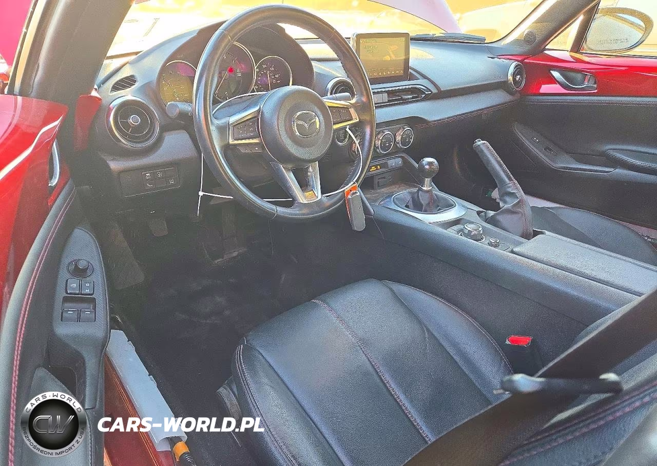 2016 Mazda Mx-5 VIN:JM1NDAD71G0114879 - 8