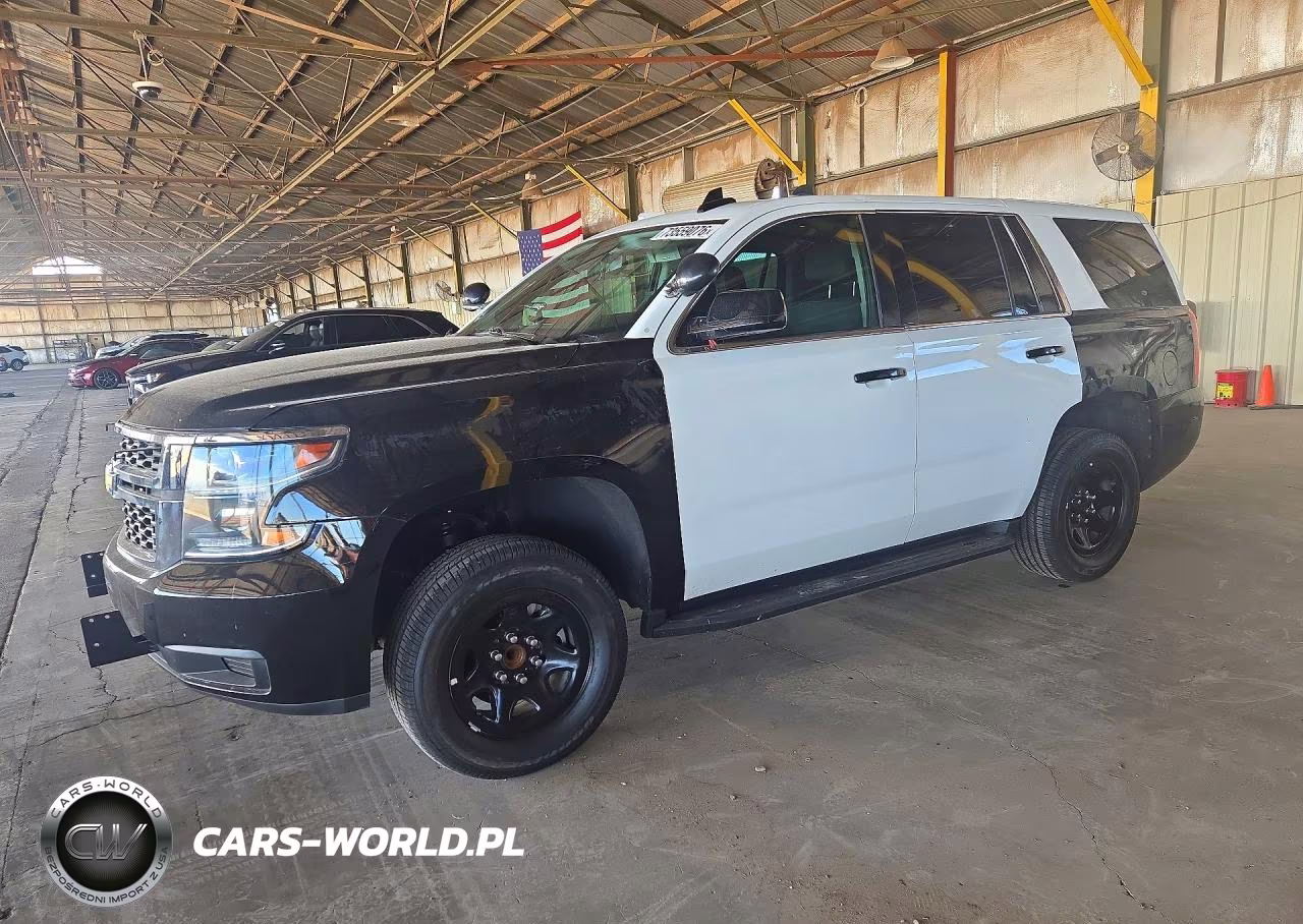 2020 Chevrolet Tahoe Police VIN:1GNLCDEC6LR272588 - 1