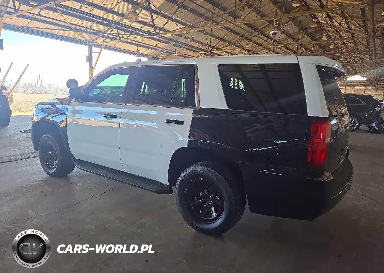 2020 Chevrolet Tahoe Police VIN:1GNLCDEC6LR272588 - 2