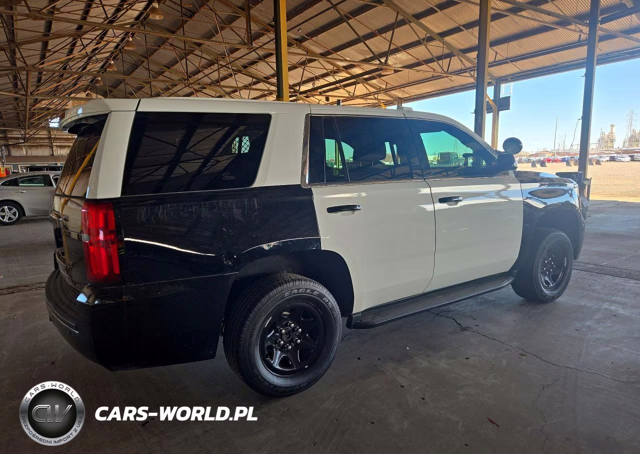 2020 Chevrolet Tahoe Police VIN:1GNLCDEC6LR272588 - 3