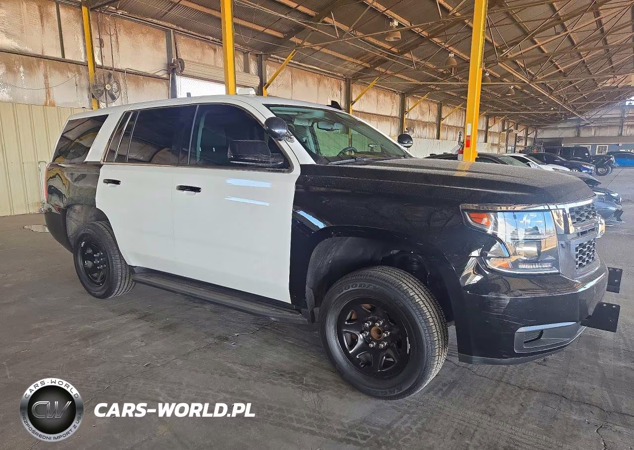 2020 Chevrolet Tahoe Police VIN:1GNLCDEC6LR272588 - 4