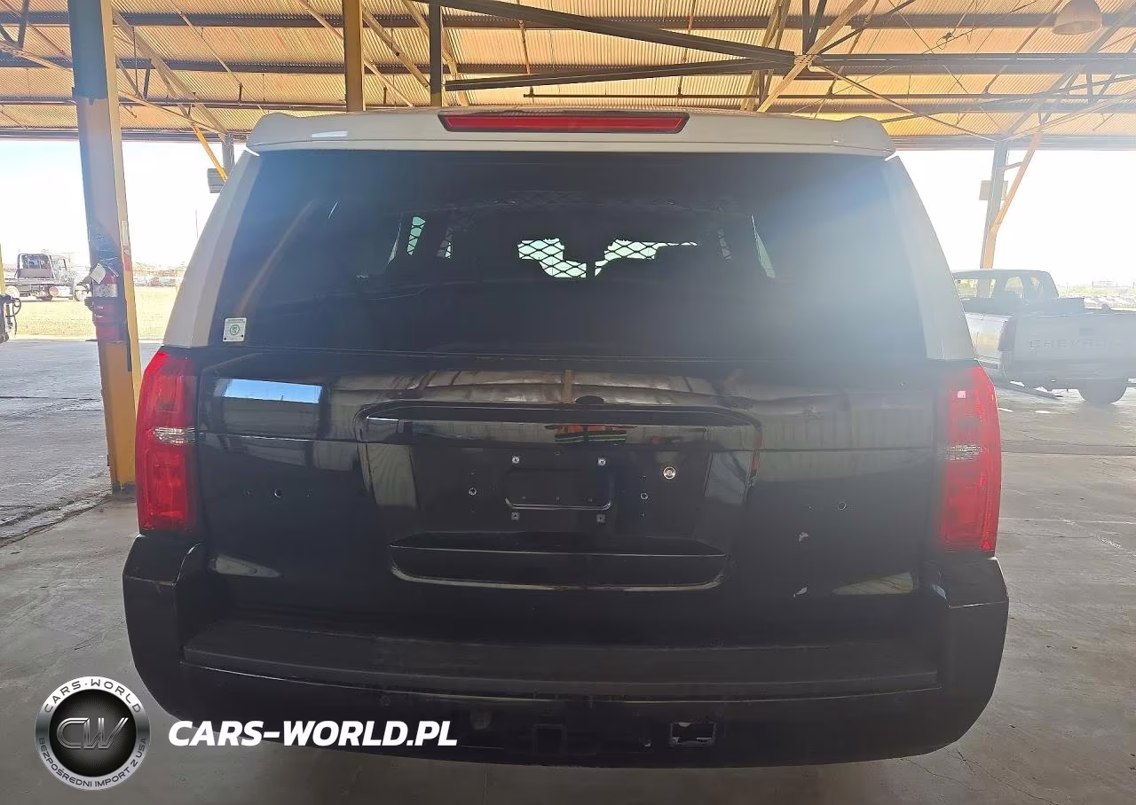 2020 Chevrolet Tahoe Police VIN:1GNLCDEC6LR272588 - 6