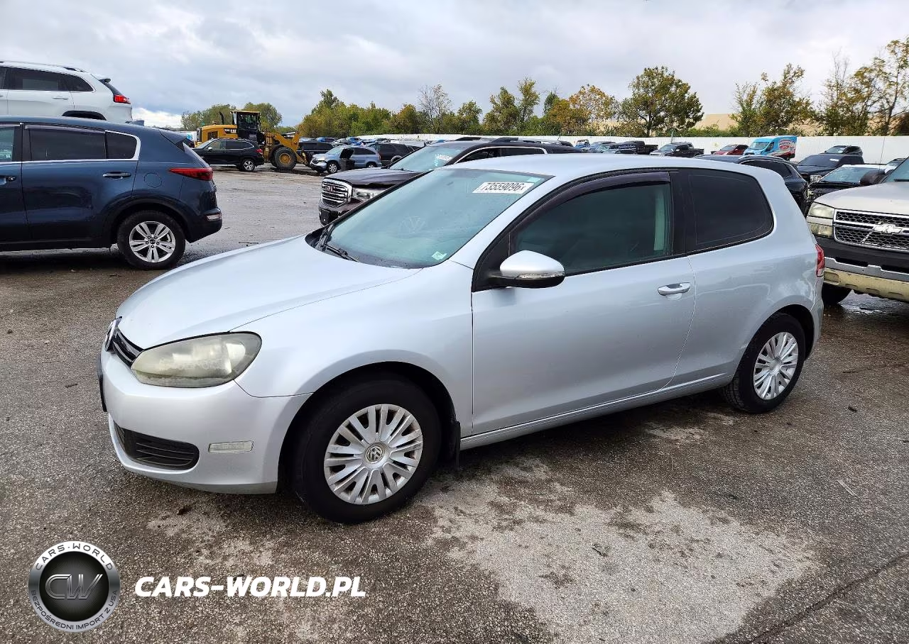 2010 Volkswagen Golf VIN:WVWBA7AJ8AW277709 - 1