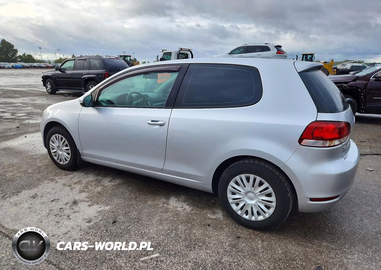 2010 Volkswagen Golf VIN:WVWBA7AJ8AW277709 - 2