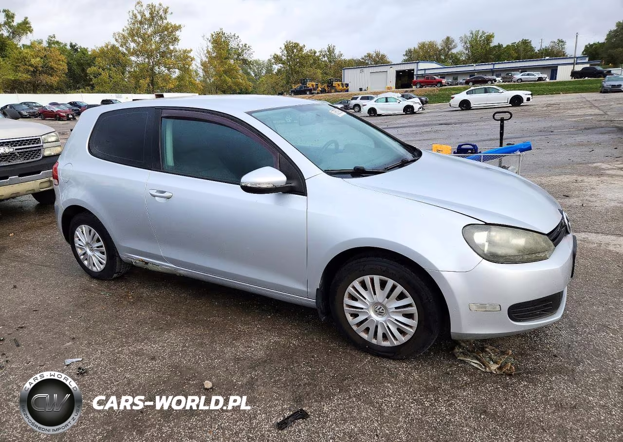 2010 Volkswagen Golf VIN:WVWBA7AJ8AW277709 - 4
