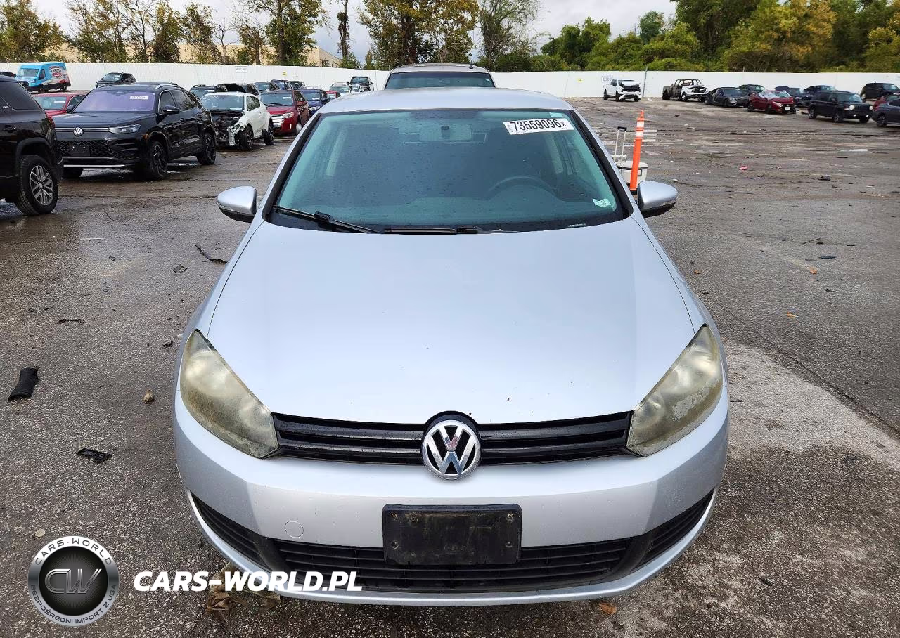 2010 Volkswagen Golf VIN:WVWBA7AJ8AW277709 - 5