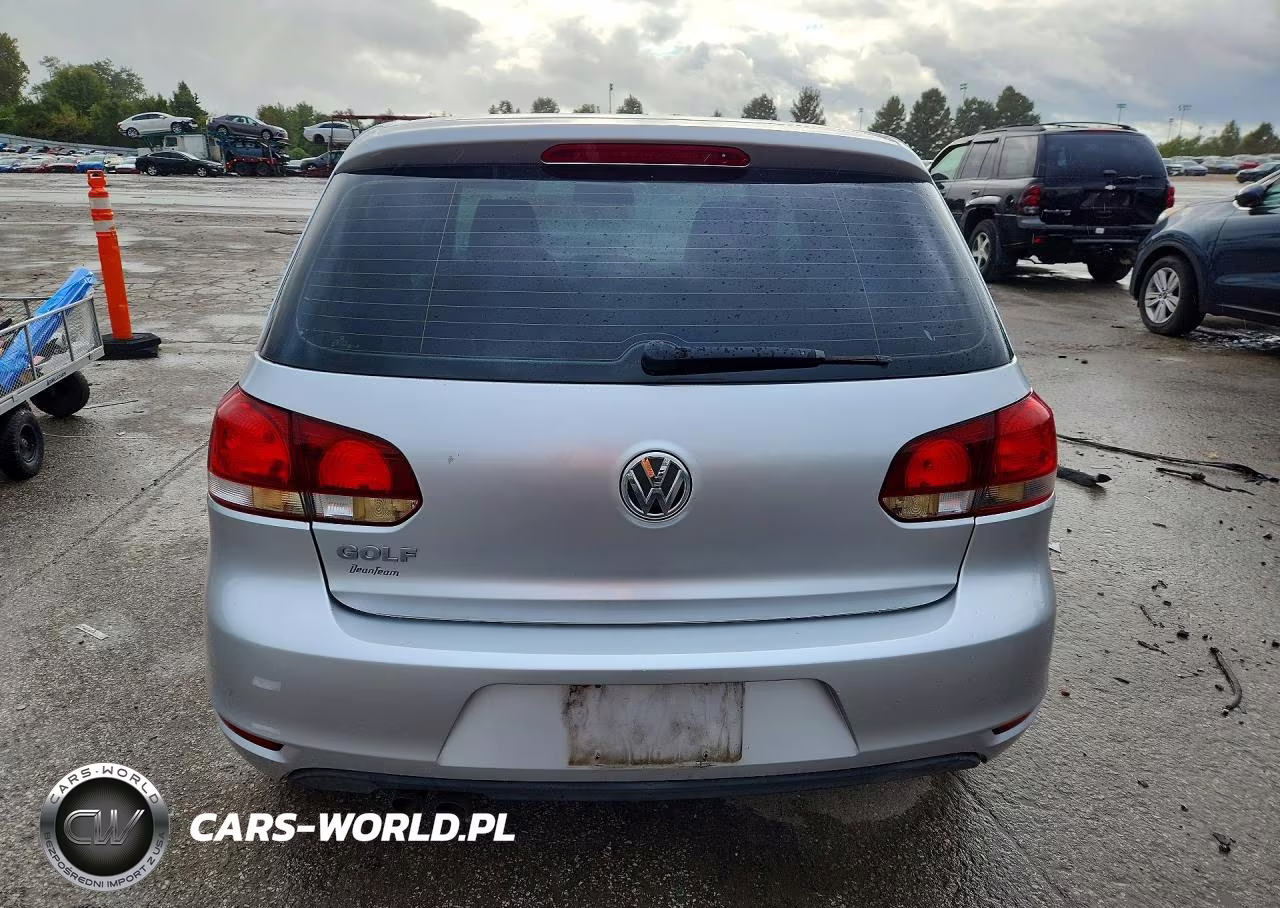 2010 Volkswagen Golf VIN:WVWBA7AJ8AW277709 - 6