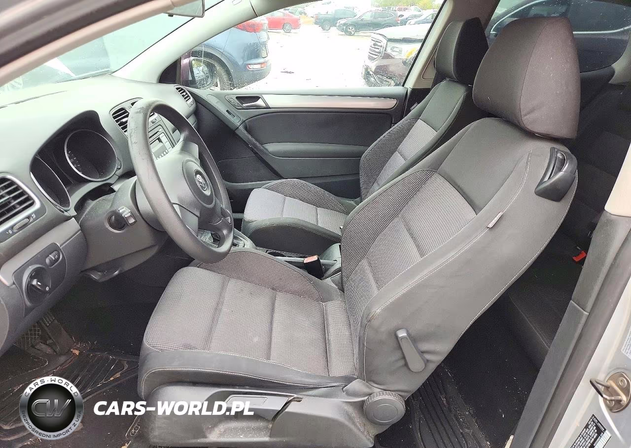 2010 Volkswagen Golf VIN:WVWBA7AJ8AW277709 - 7