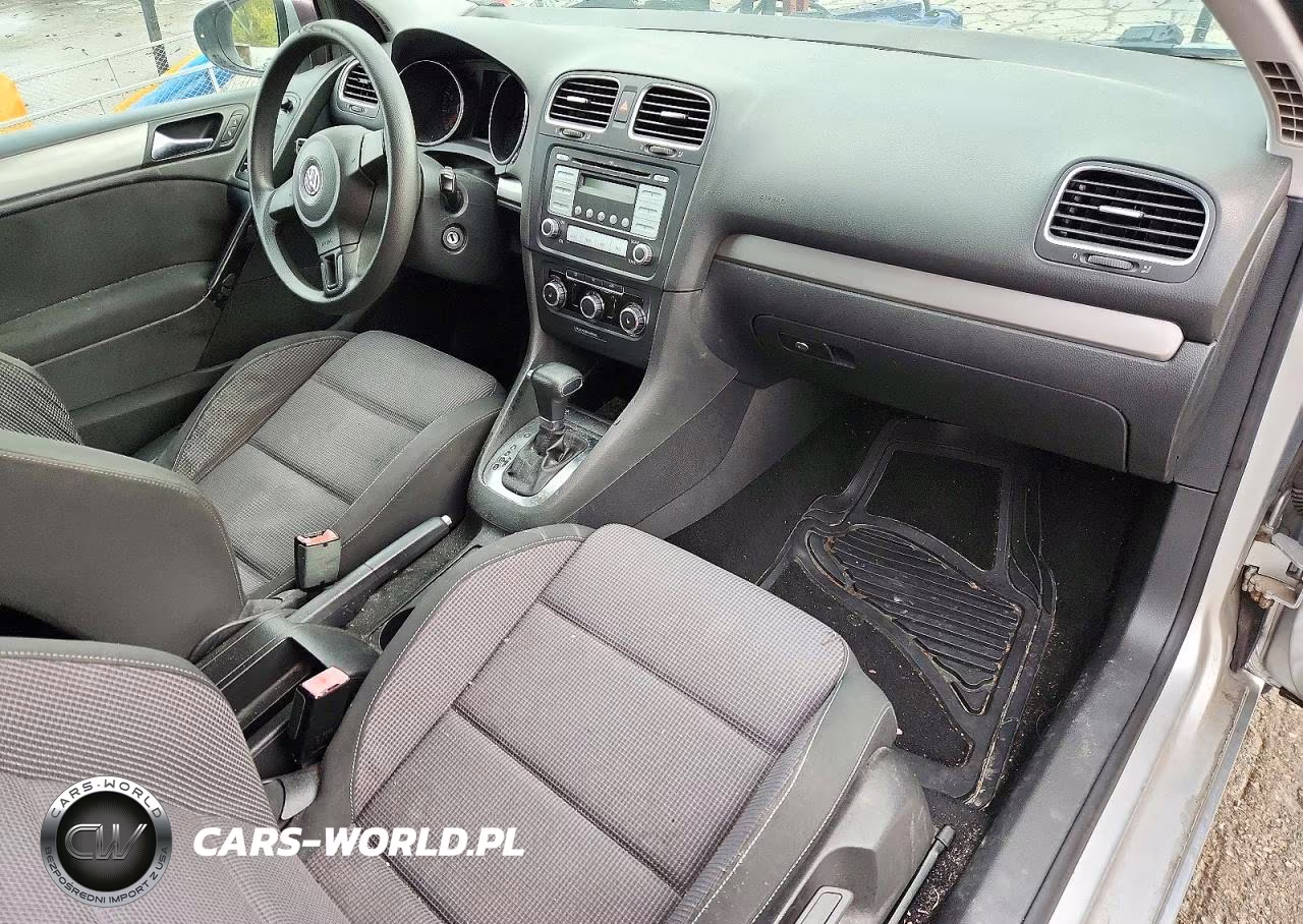 2010 Volkswagen Golf VIN:WVWBA7AJ8AW277709 - 8