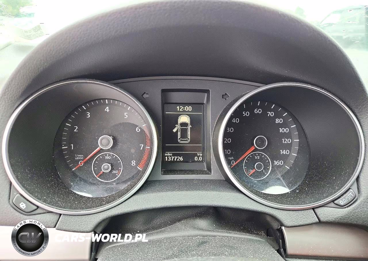 2010 Volkswagen Golf VIN:WVWBA7AJ8AW277709 - 9