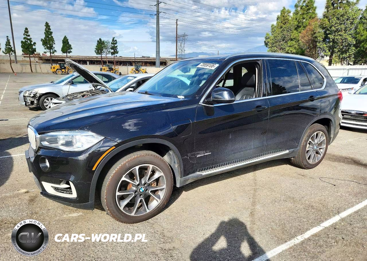 2016 BMW X5 Xdr40E VIN:5UXKT0C57G0F75490 - 1