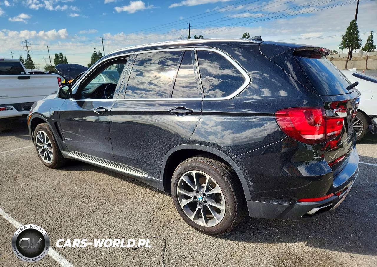 2016 BMW X5 Xdr40E VIN:5UXKT0C57G0F75490 - 2