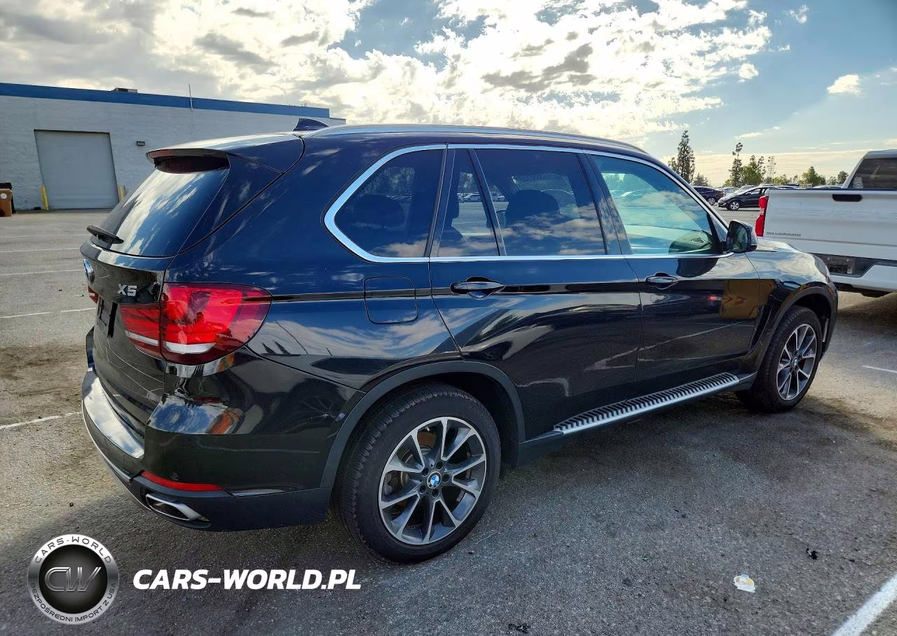 2016 BMW X5 Xdr40E VIN:5UXKT0C57G0F75490 - 3