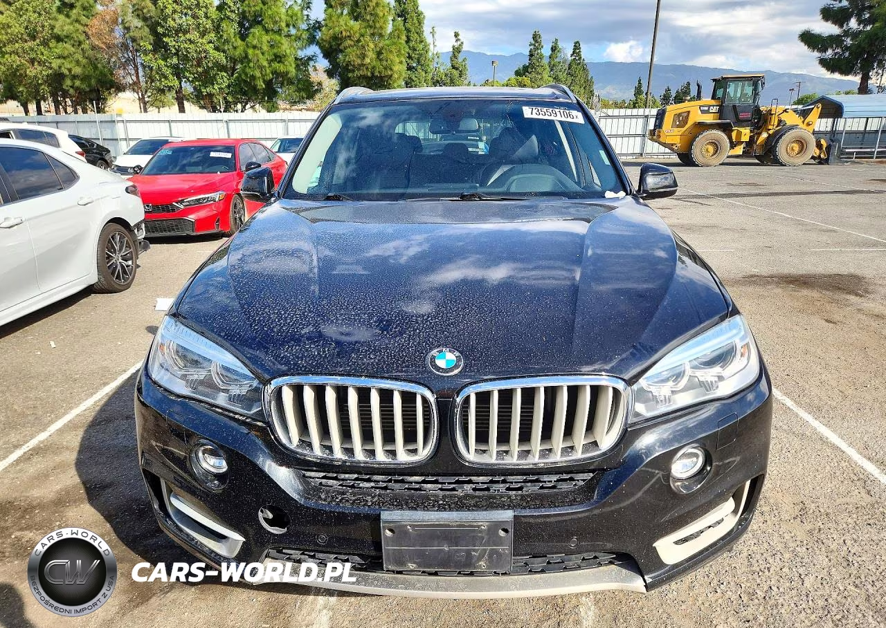 2016 BMW X5 Xdr40E VIN:5UXKT0C57G0F75490 - 5