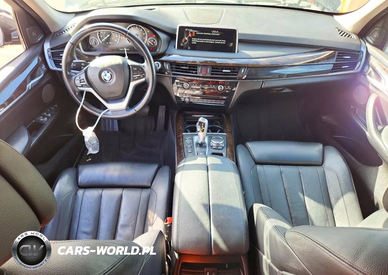 2016 BMW X5 Xdr40E VIN:5UXKT0C57G0F75490 - 8