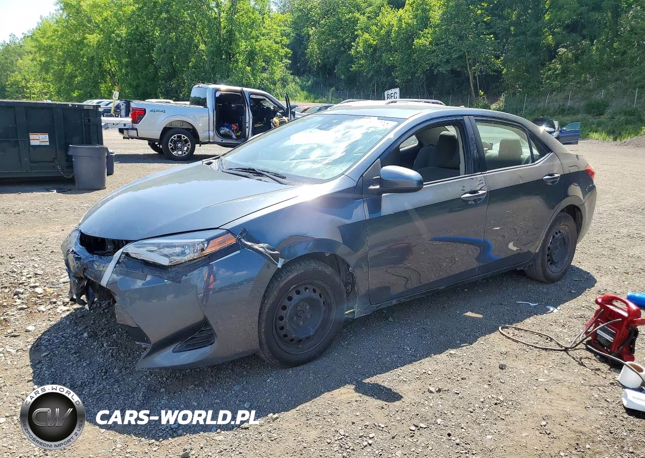 2018 Toyota Corolla L – zdjęcie 1 z 12